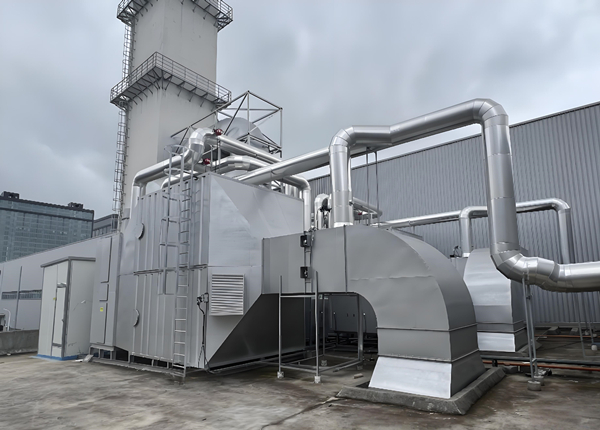 深圳開沃汽車涂裝廢氣處理工程01 深圳開沃汽車涂裝廢氣處理工程01