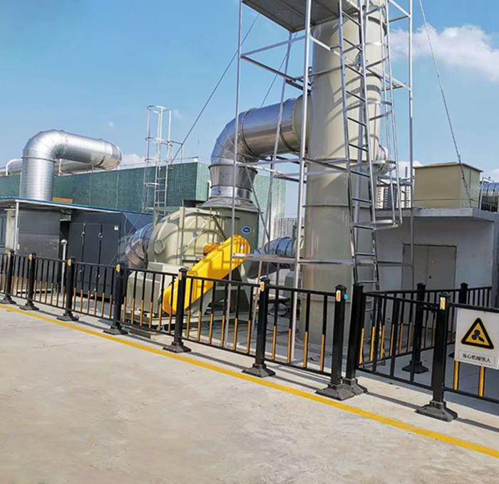 億緯鋰能廢氣處理工程4 億緯鋰能廢氣處理工程4